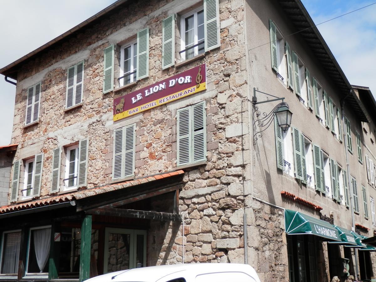 Le Lion D'Or Hotel Ла Шез-Дю Екстериор снимка